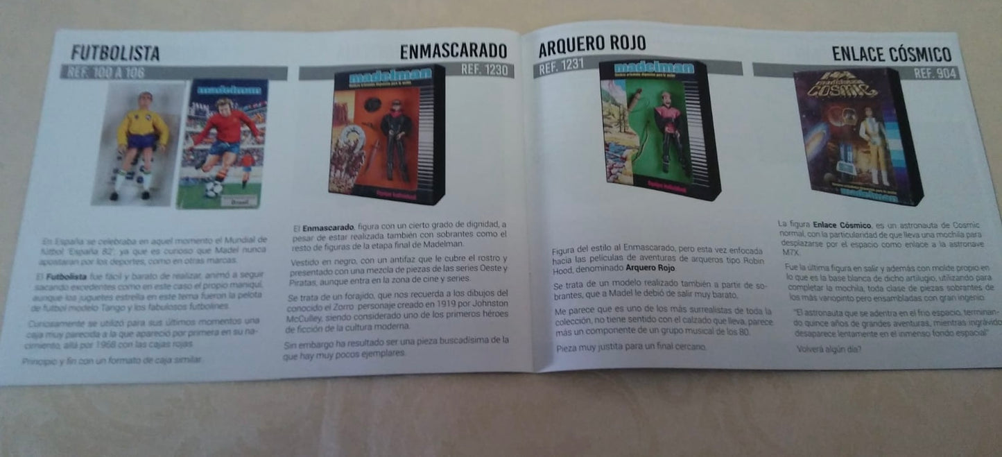 Catálogo segunda etapa madelman + póster