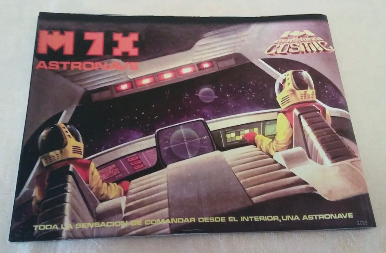 Catálogo segunda etapa madelman + póster