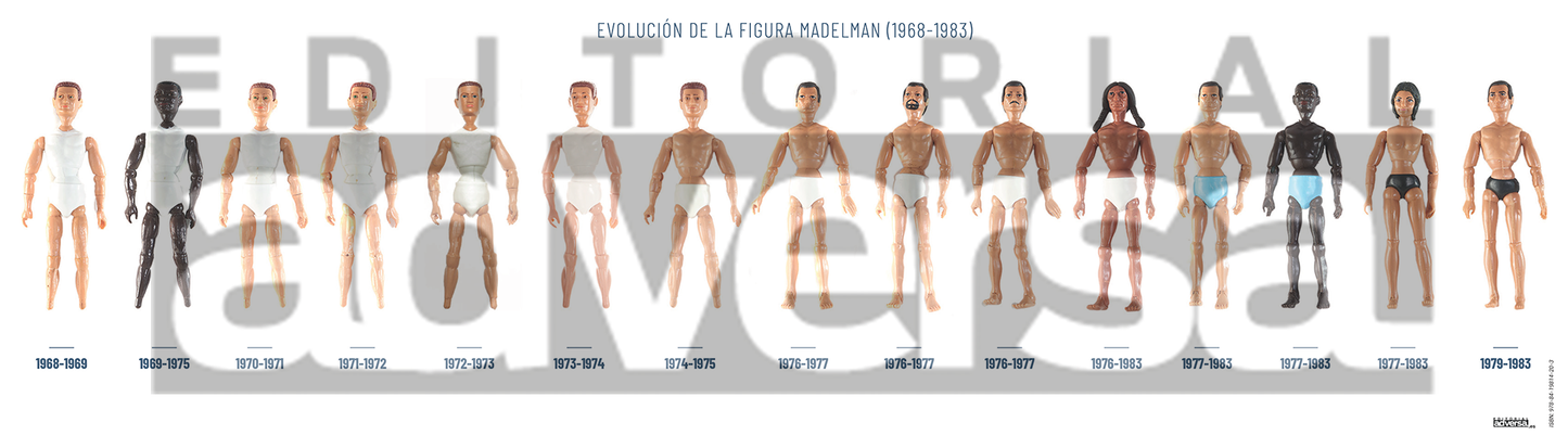 POSTER MADELMAN FIGURAS