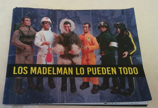 Catálogo segunda etapa madelman + póster