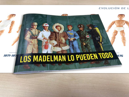 CATÁLOGO + PÓSTER MADELMAN